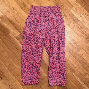 LUCY & YAK PINK ALEXA PANTS